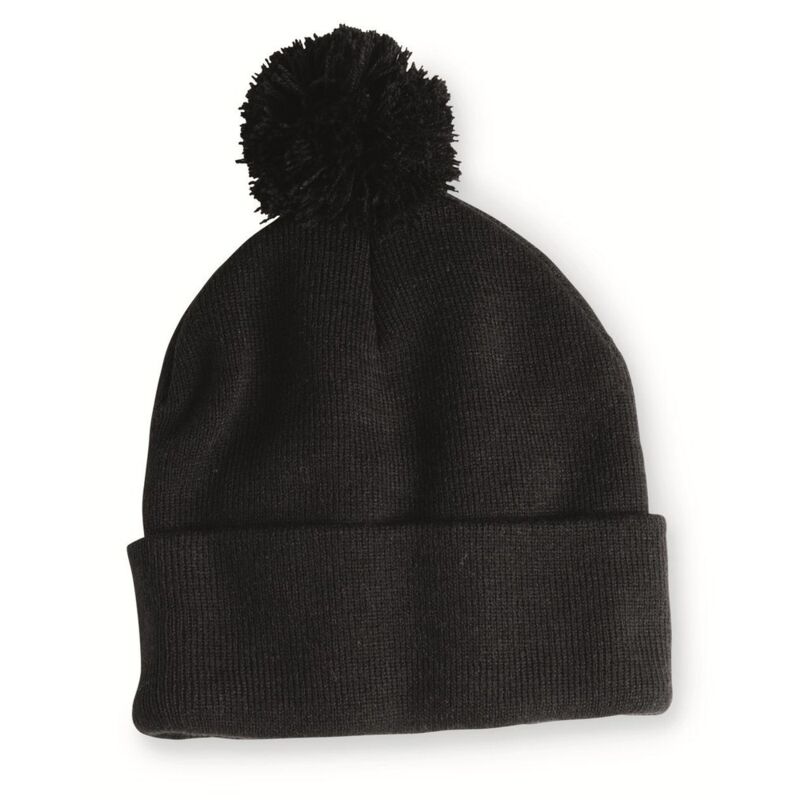 Sportsman Pom-Pom 12" Knit Beanie SP15 Pom-Pom 12" Knit Beanie Thumbnail