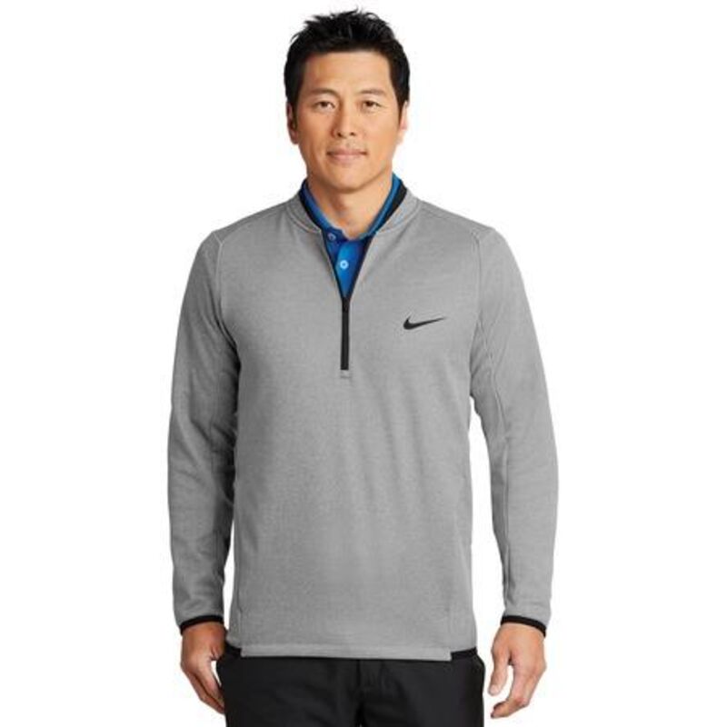 Nike Therma FIT Textured Fleece 1/2 Zip NKAH6267 Therma FIT Textured Fleece 1/2 Zip Thumbnail