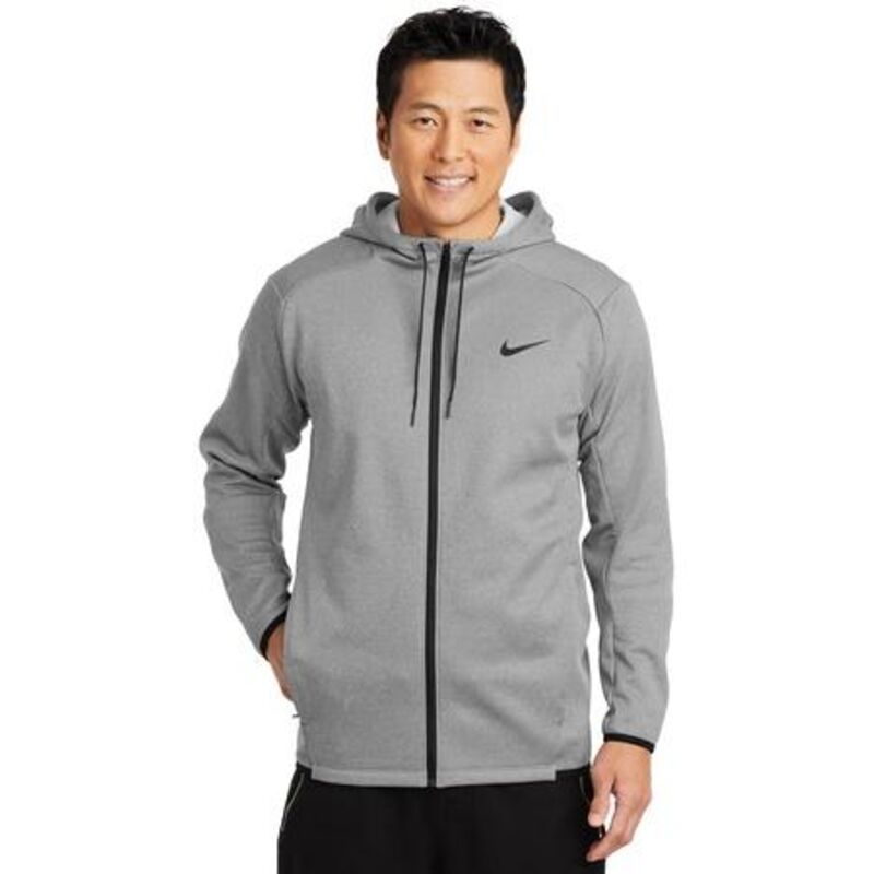Nike Therma FIT Textured Fleece Full Zip Hoodie NKAH6268 Therma FIT Textured Fleece Full Zip Hoodie Thumbnail