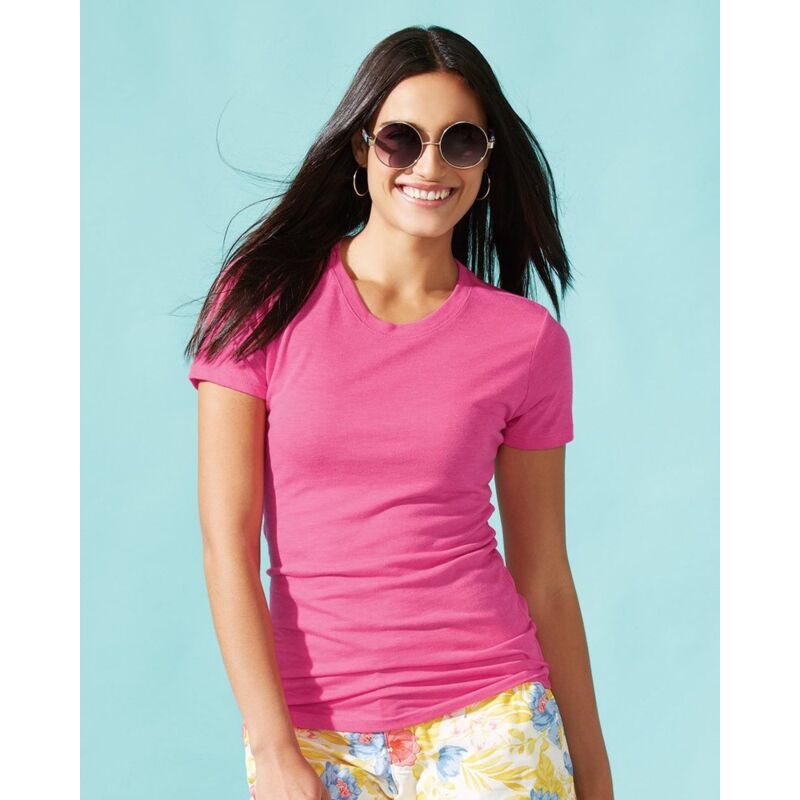 Next Level Apparel Women's Triblend Crew 6710 Women's Triblend Crew Thumbnail