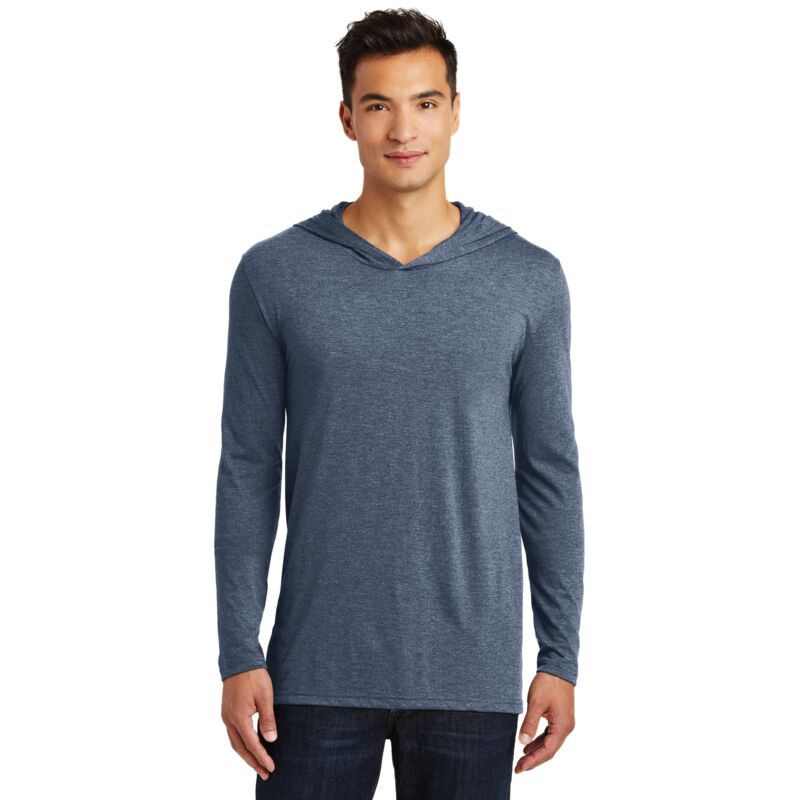 District Perfect Tri ® Long Sleeve Hoodie DM139 Perfect Tri ® Long Sleeve Hoodie Thumbnail