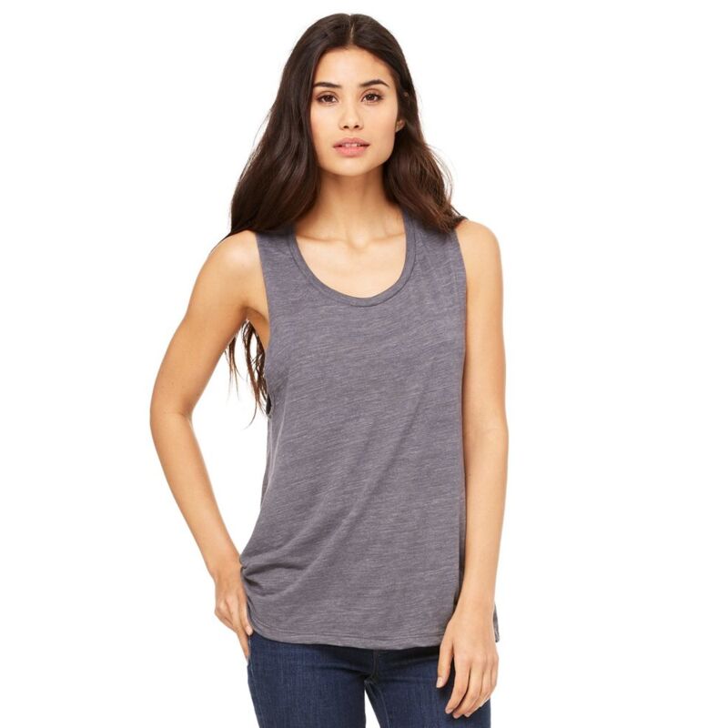 Bella + Canvas Women's Flowy Muscle Tank 8803 Women's Flowy Muscle Tank Thumbnail
