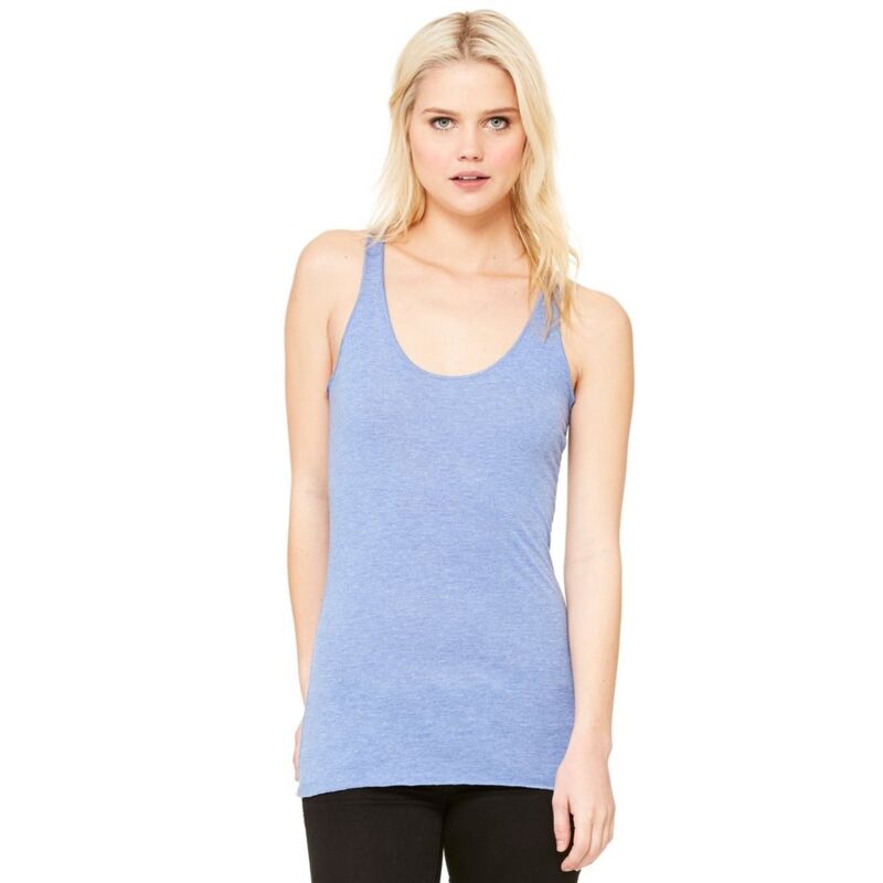 Bella + Canvas Women's Triblend Racerback Tank 8430 Women's Triblend Racerback Tank Thumbnail