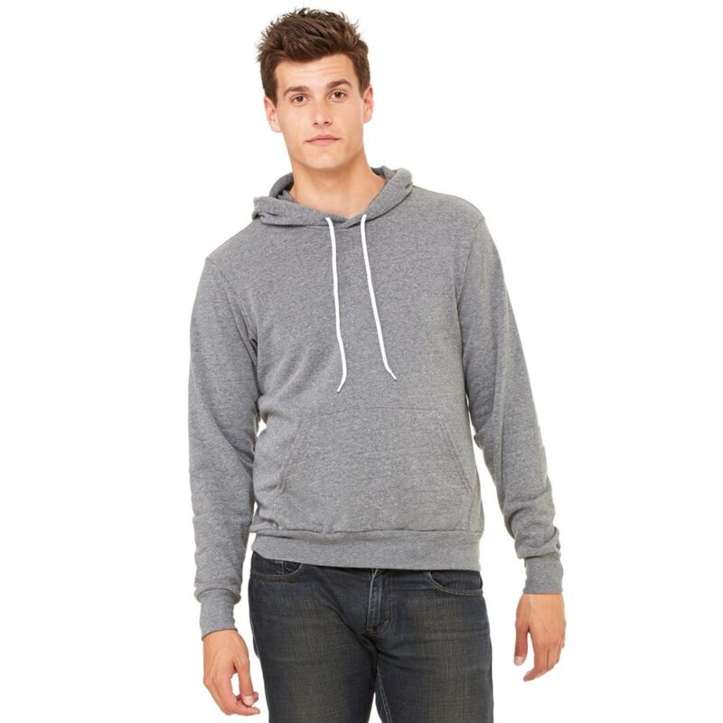 Bella + Canvas Unisex Sponge Fleece Hoodie 3719 Unisex Sponge Fleece Hoodie Thumbnail