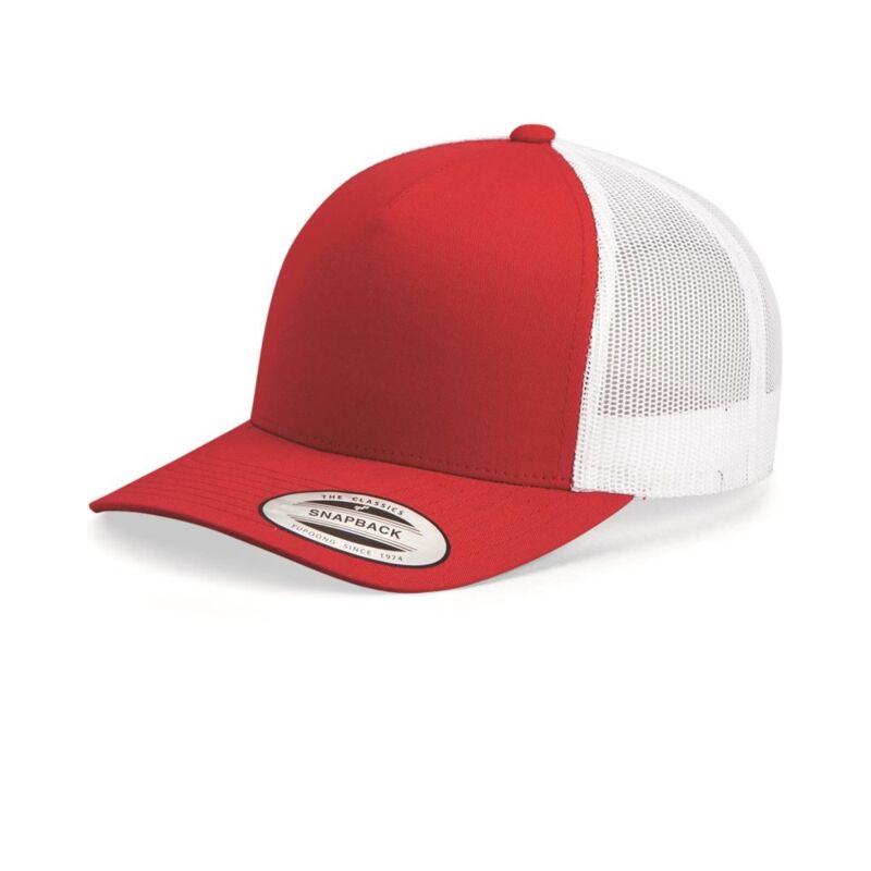 YP Classics Retro Snapback Trucker Cap 6506 Retro Snapback Trucker Cap Thumbnail
