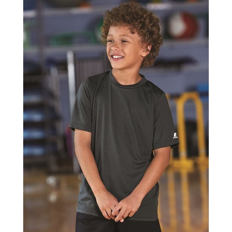 Russell Athletic Youth Core Performance Short Sleeve T-Shirt 629X2B Youth Core Performance Short Sleeve T-Shirt Thumbnail