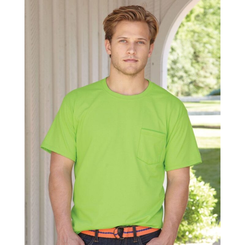 Hanes Beefy-T with a Pocket 5190 Beefy-T with a Pocket Thumbnail
