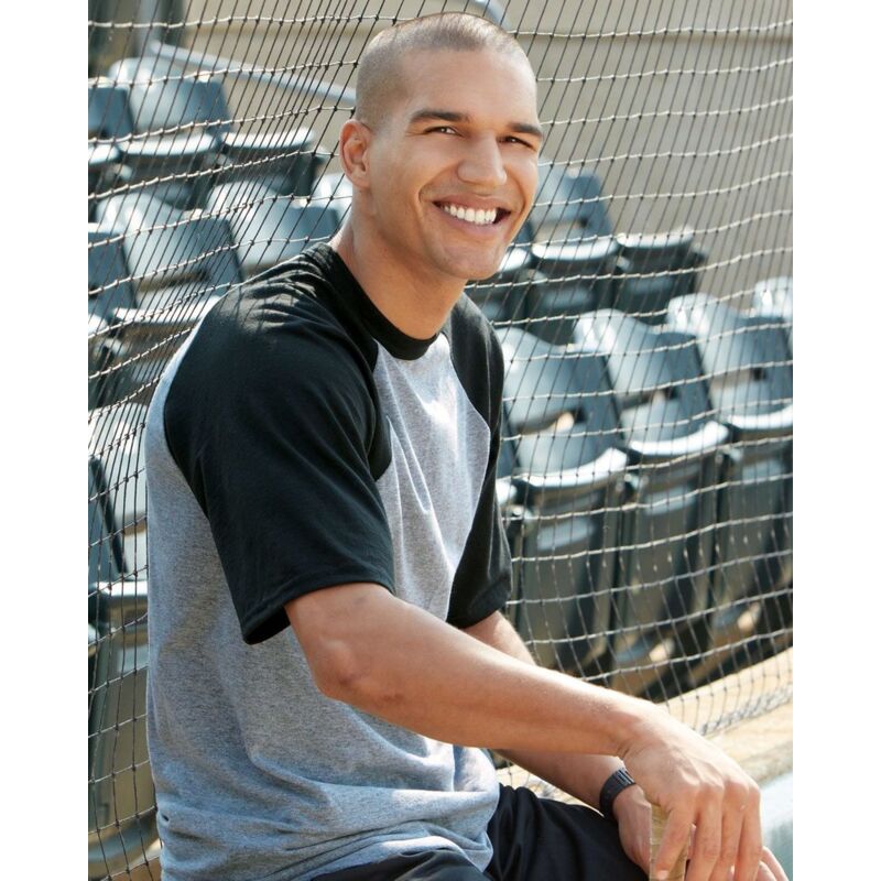 Augusta Sportswear Short Sleeve Baseball Jersey 423 Short Sleeve Baseball Jersey Thumbnail