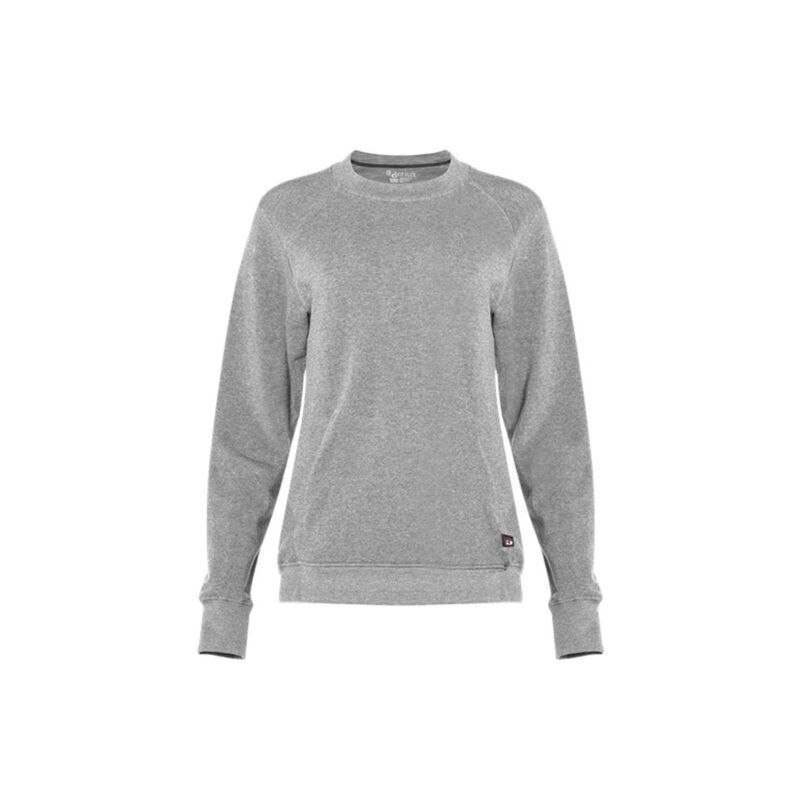 Badger Women's Fitflex French Terry Sweatshirt 1041 Women's Fitflex French Terry Sweatshirt Thumbnail