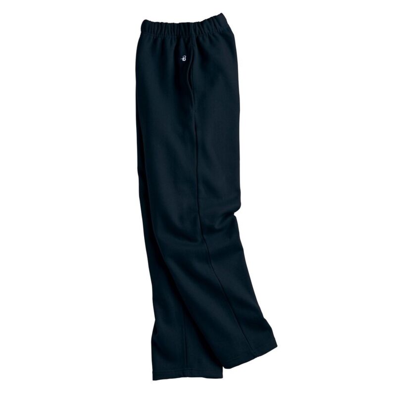 Badger Open Bottom Sweatpants 1277 Open Bottom Sweatpants Thumbnail