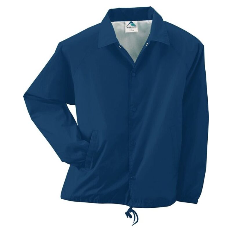 Augusta Sportswear Youth Lined Nylon Coach's Jacket 3101 Youth Lined Nylon Coach's Jacket Thumbnail