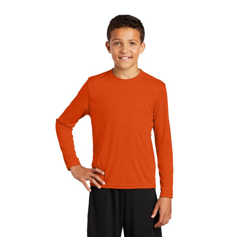 Sport Tek Youth Long Sleeve PosiCharge ® Competitor™ Tee YST350LS Youth Long Sleeve PosiCharge ® Competitor™ Tee Thumbnail