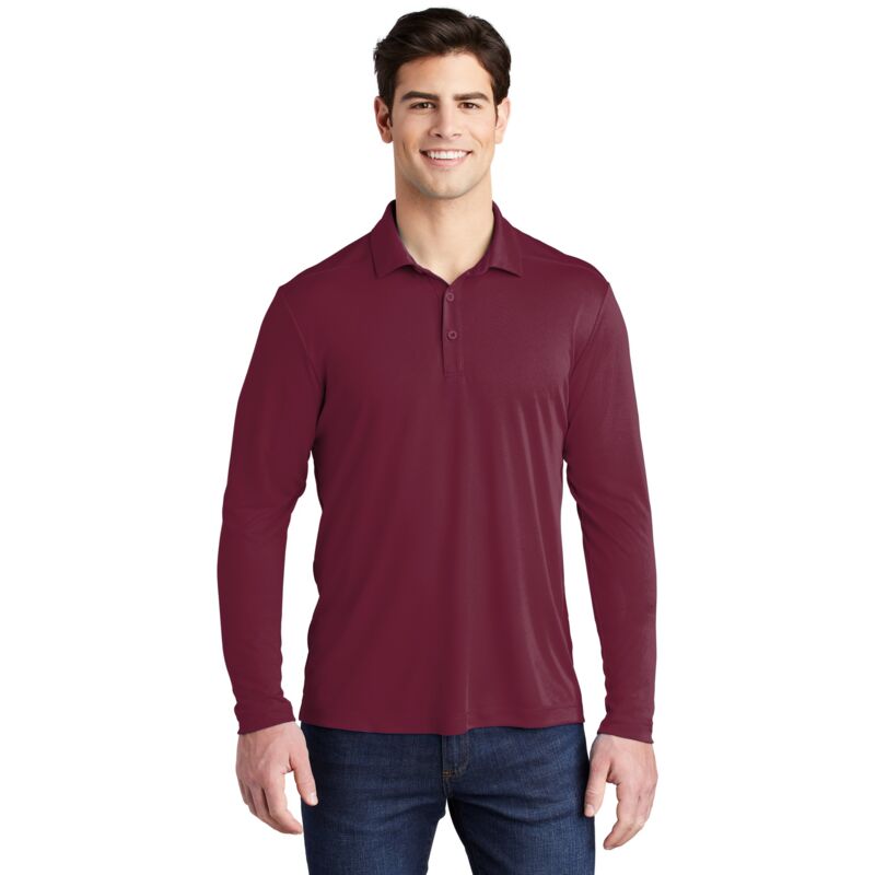 Sport Tek ® Posi UV ™ Pro Long Sleeve Polo ST520LS ® Posi UV ™ Pro Long Sleeve Polo Thumbnail