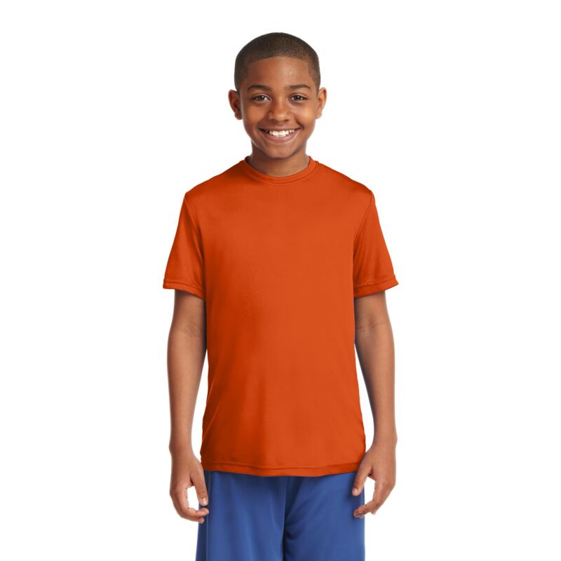 Sport Tek Youth PosiCharge ® Competitor™ Tee YST350 Youth PosiCharge ® Competitor™ Tee Thumbnail