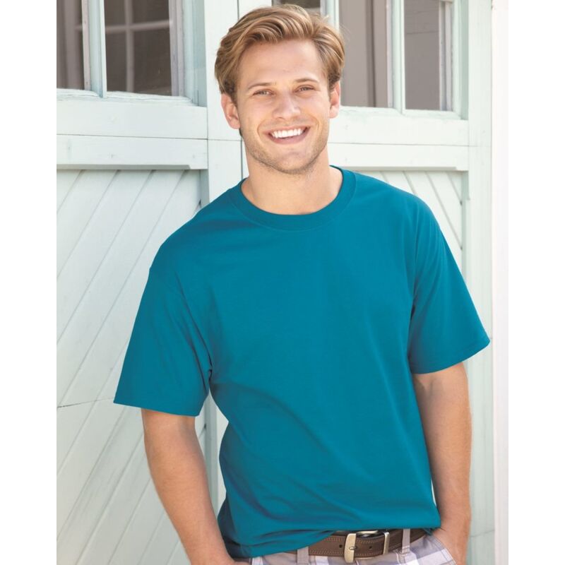 Hanes Beefy-T® Short Sleeve T-Shirt 5180 Beefy-T® Short Sleeve T-Shirt Thumbnail
