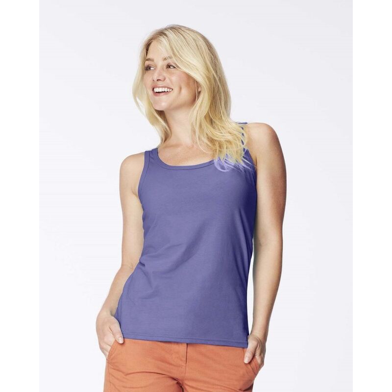 Comfort Colors Women's Garment Dyed Tank Top 3060L Women's Garment Dyed Tank Top Thumbnail