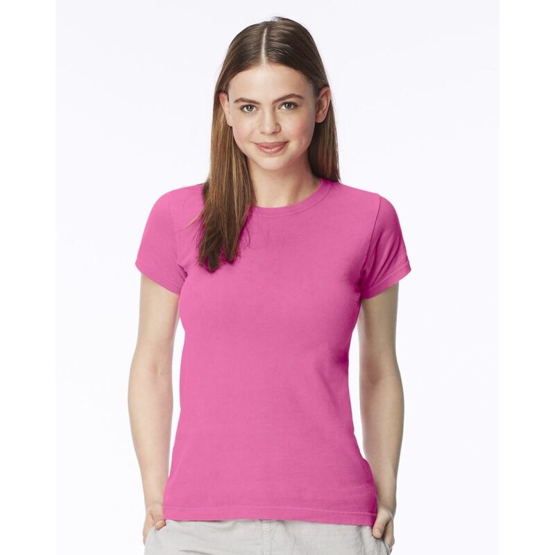 Comfort Colors Garment-Dyed Women’s Midweight T-Shirt 3333 Garment-Dyed Women’s Midweight T-Shirt Thumbnail