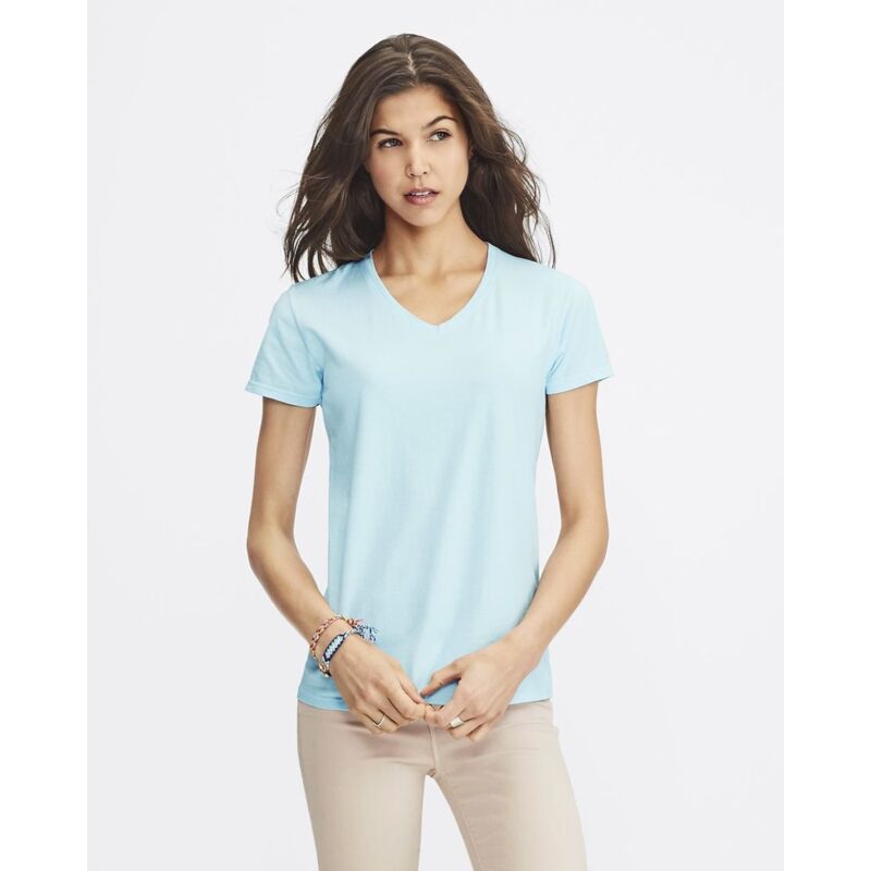 Comfort Colors Women's V-Neck Tee 3199 Women's V-Neck Tee Thumbnail