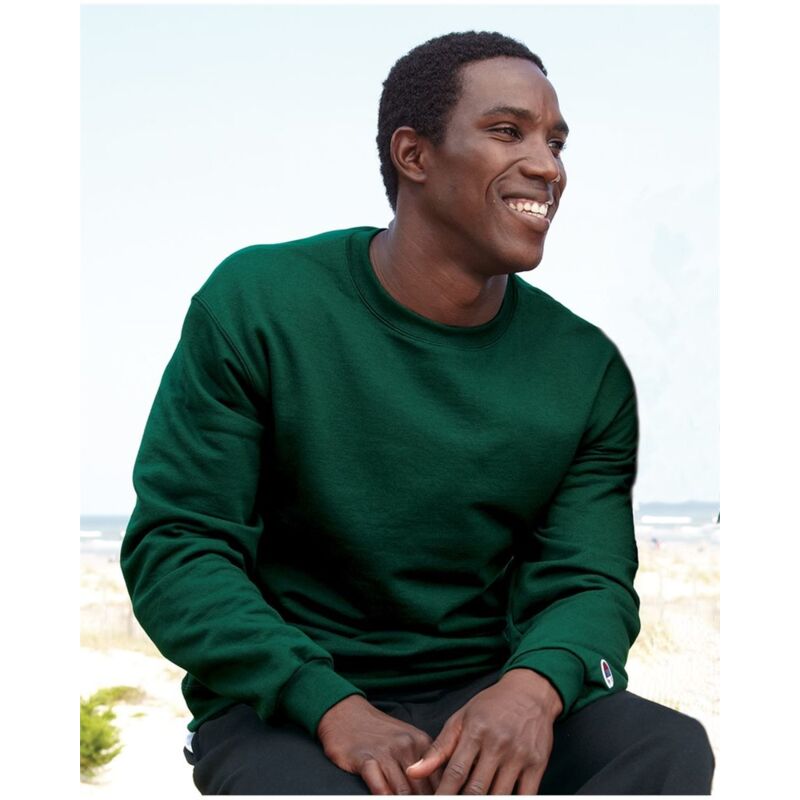 Champion Champion - Double Dry Eco Crewneck Sweatshirt S600 Champion - Double Dry Eco Crewneck Sweatshirt Thumbnail
