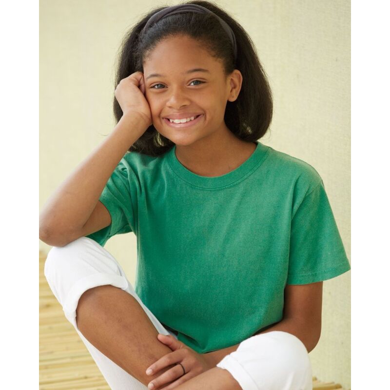 Comfort Colors Comfort Colors - Youth Garment Dyed Ringspun T-Shirt 9018 Comfort Colors - Youth Garment Dyed Ringspun T-Shirt Thumbnail