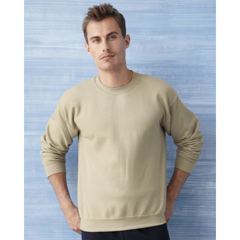 Gildan Heavy Blend Crewneck Sweatshirt 18000 Heavy Blend Crewneck Sweatshirt Thumbnail