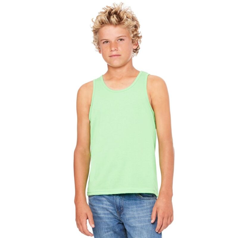 Bella + Canvas Youth Jersey Tank 3480Y Youth Jersey Tank Thumbnail