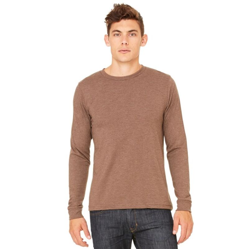 Bella + Canvas Bella Canvas - Long Sleeve Jersey Tee 3501 Bella Canvas - Long Sleeve Jersey Tee Thumbnail