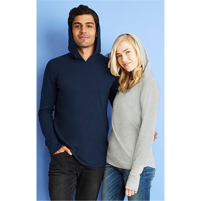 Next Level Apparel Unisex Thermal Hoodie 8221 Unisex Thermal Hoodie Thumbnail