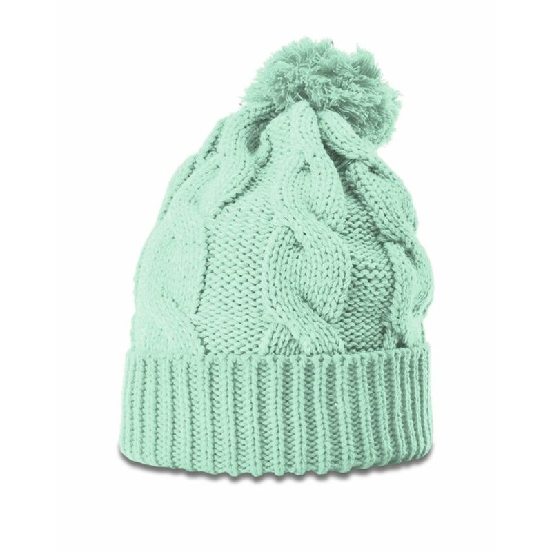 Richardson Chunk Twist Knit Beanie With Cuff 141 Chunk Twist Knit Beanie With Cuff Thumbnail