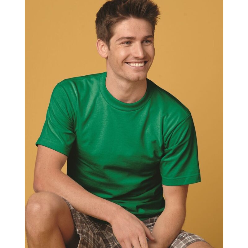 Bayside USA-Made Short Sleeve T-Shirt 5100 USA-Made Short Sleeve T-Shirt Thumbnail