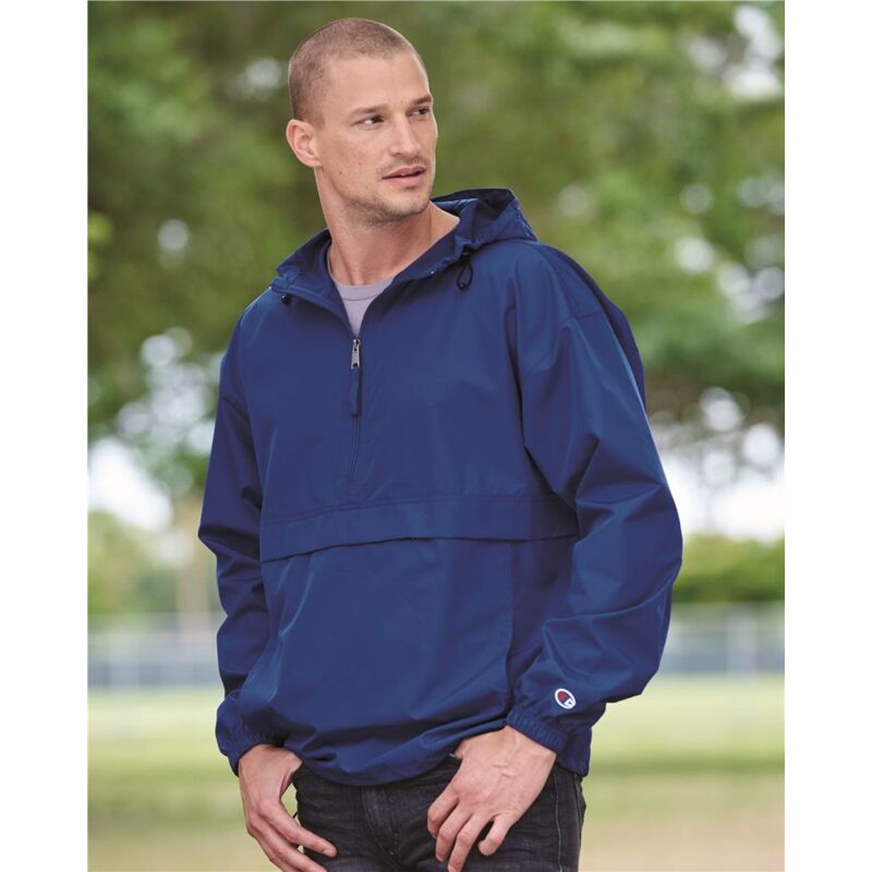 Champion Packable Quarter-Zip Jacket CO200 Packable Quarter-Zip Jacket Thumbnail