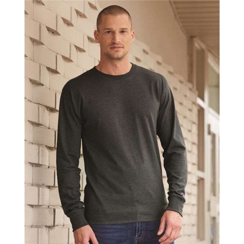Champion Premium Fashion Classics Long Sleeve T-Shirt CP15 Premium Fashion Classics Long Sleeve T-Shirt Thumbnail