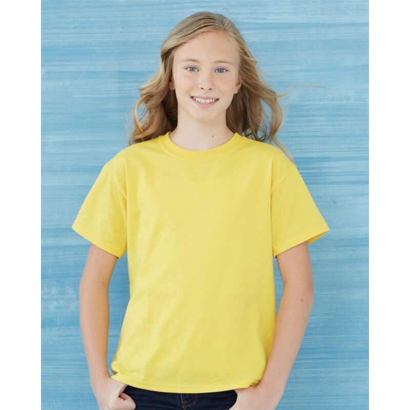 Gildan DryBlend® Youth T-Shirt 8000B DryBlend® Youth T-Shirt Thumbnail