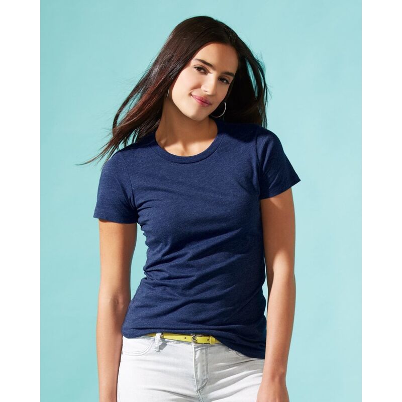 Next Level Apparel Women’s CVC Short Sleeve Crew 6610 Women’s CVC Short Sleeve Crew Thumbnail