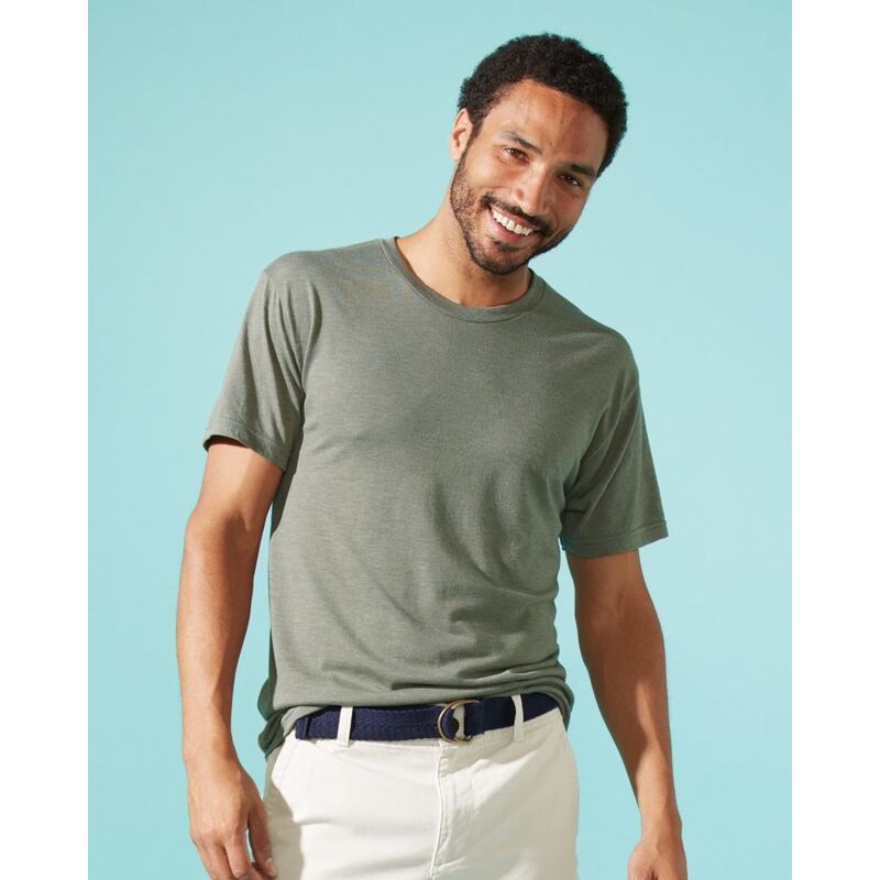 Next Level Apparel Triblend Short Sleeve Crew 6010 Triblend Short Sleeve Crew Thumbnail