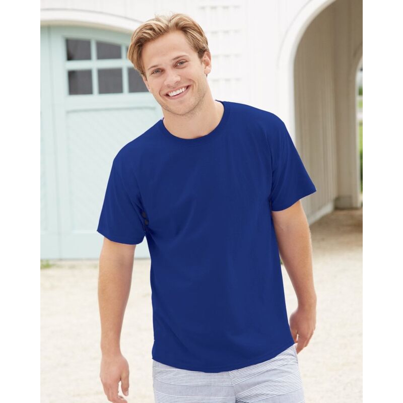 Hanes ComfortSoft® Short Sleeve T-Shirt 5280 ComfortSoft® Short Sleeve T-Shirt Thumbnail