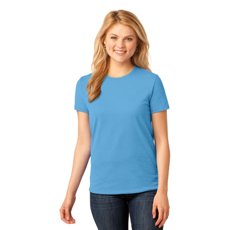 Port & Company Ladies Core Cotton Tee LPC54 Ladies Core Cotton Tee Thumbnail
