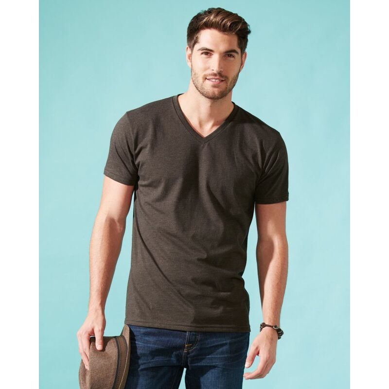 Next Level Apparel CVC Short Sleeve V 6240 CVC Short Sleeve V Thumbnail