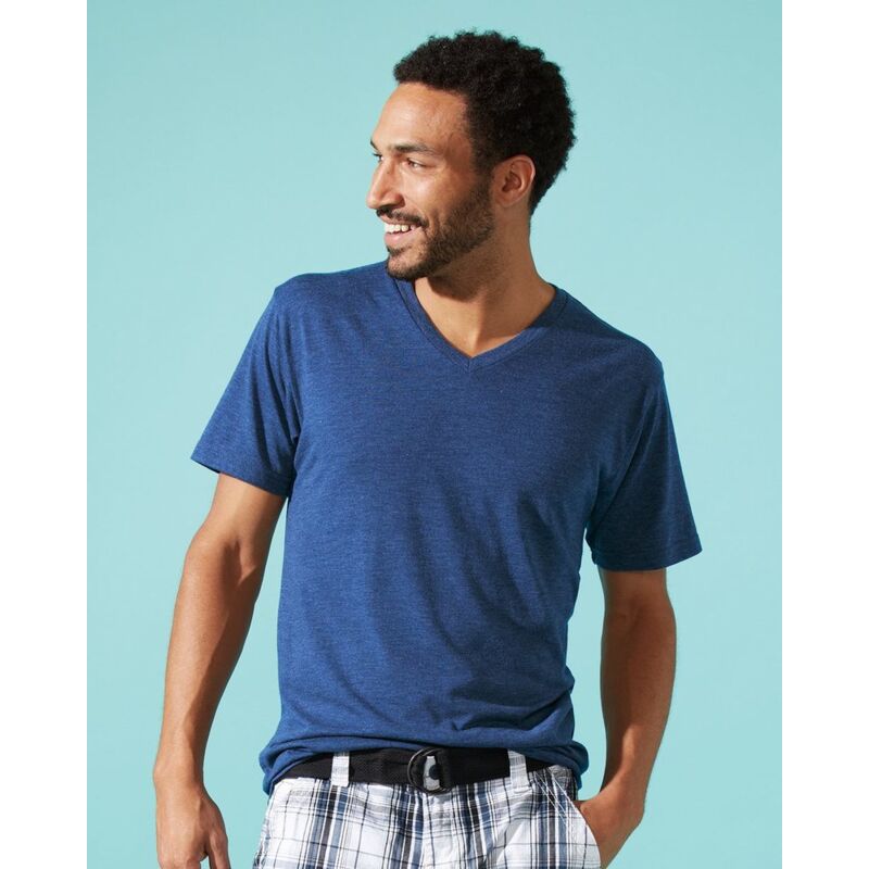 Next Level Apparel Triblend Short Sleeve V 6040 Triblend Short Sleeve V Thumbnail
