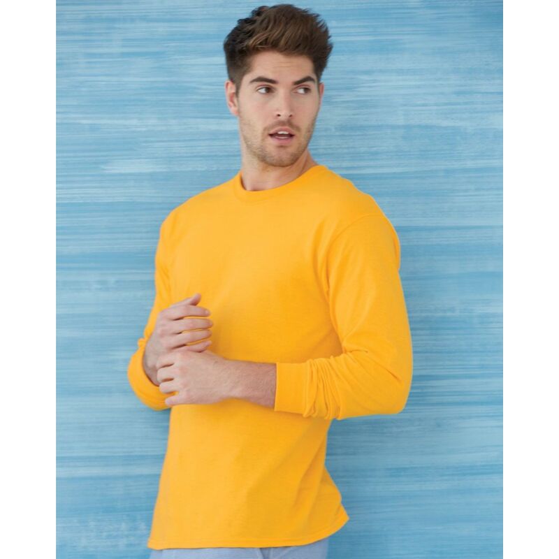 Gildan Heavy Cotton™ Long Sleeve T-Shirt 5400 Heavy Cotton™ Long Sleeve T-Shirt Thumbnail