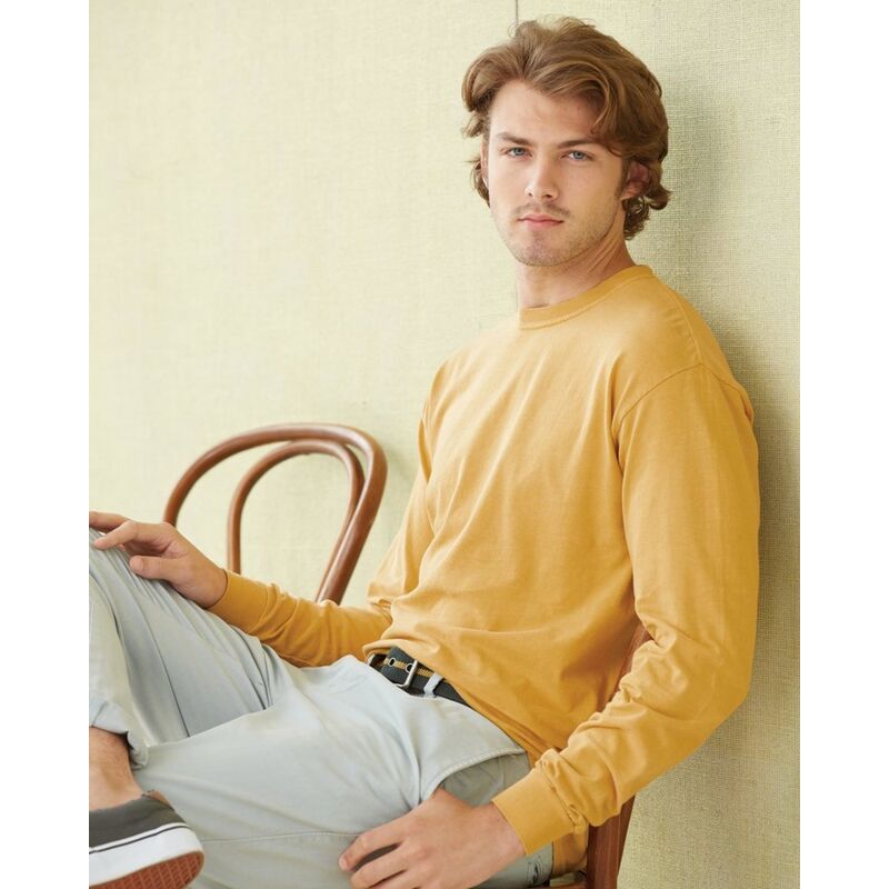Comfort Colors Comfort Colors - Garment-Dyed Heavyweight Long Sleeve T-Shirt 6014 Comfort Colors - Garment-Dyed Heavyweight Long Sleeve T-Shirt Thumbnail
