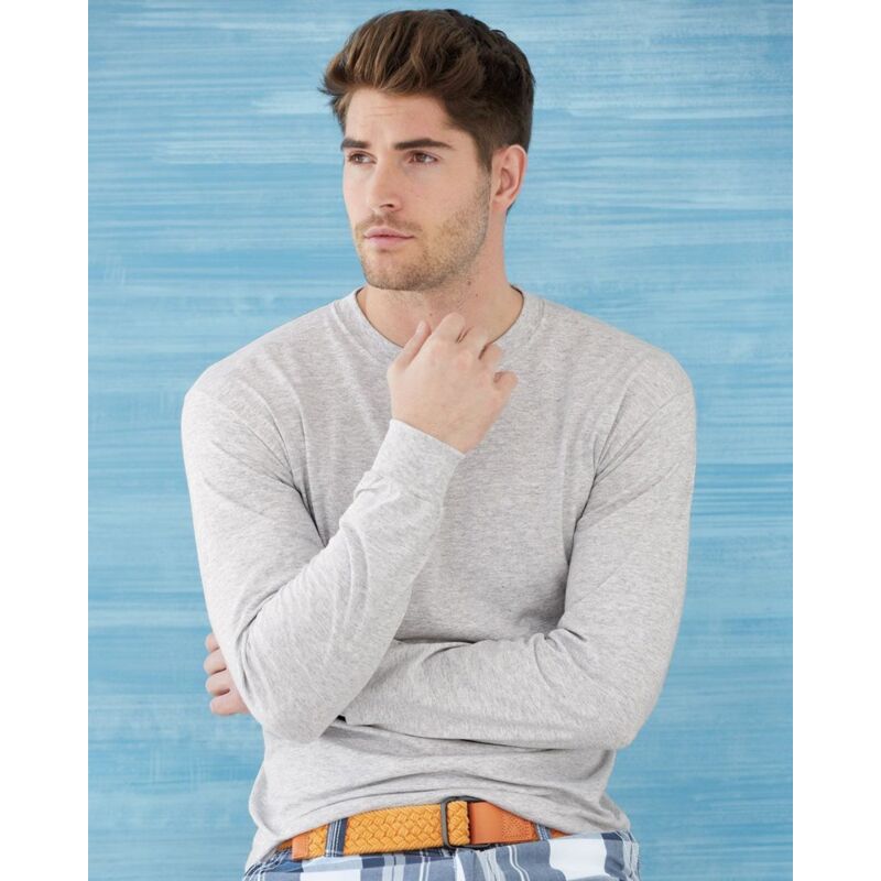 Gildan DryBlend® 50/50 Long Sleeve T-Shirt 8400 DryBlend® 50/50 Long Sleeve T-Shirt Thumbnail