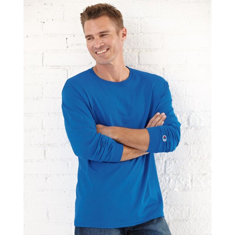 Champion Long Sleeve T-Shirt CC8C Long Sleeve T-Shirt Thumbnail
