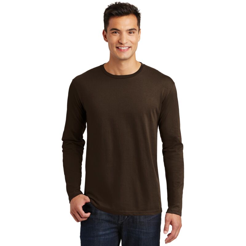District ® Perfect Weight ® Long Sleeve Tee DT105 ® Perfect Weight ® Long Sleeve Tee Thumbnail