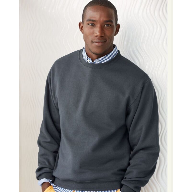 Jerzees NuBlend® Crewneck Sweatshirt 562MR NuBlend® Crewneck Sweatshirt Thumbnail