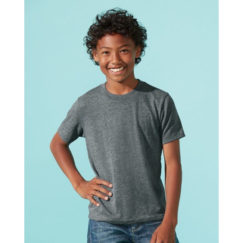 Next Level Apparel Youth Triblend Short Sleeve Crew 6310 Youth Triblend Short Sleeve Crew Thumbnail
