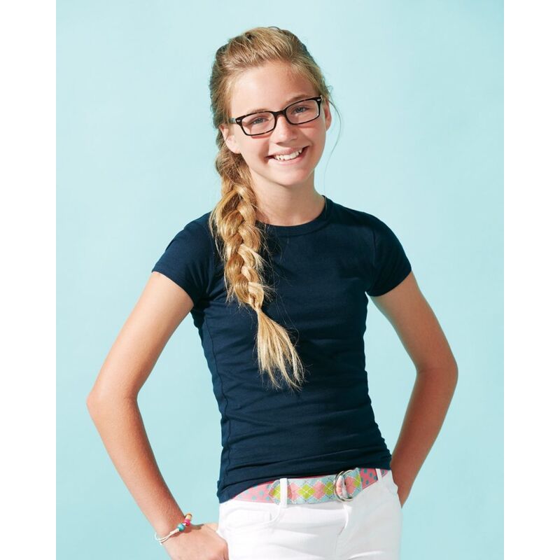 Next Level Apparel Girls’ Princess Crew 3710 Girls’ Princess Crew Thumbnail