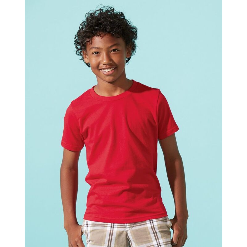 Next Level Apparel Youth Cotton Crew 3310 Youth Cotton Crew Thumbnail