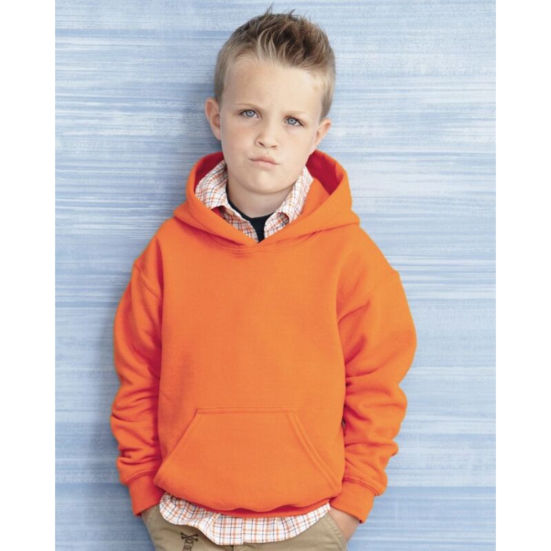 Gildan Heavy Blend™ Youth Hooded Sweatshirt 18500B Heavy Blend™ Youth Hooded Sweatshirt Thumbnail