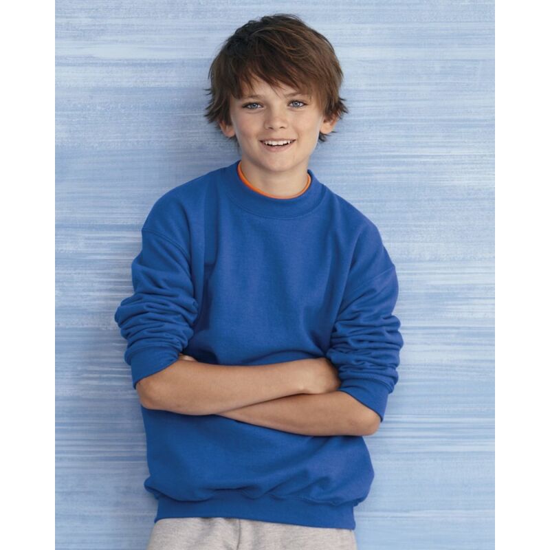 Gildan Heavy Blend™ Youth Sweatshirt 18000B Heavy Blend™ Youth Sweatshirt Thumbnail